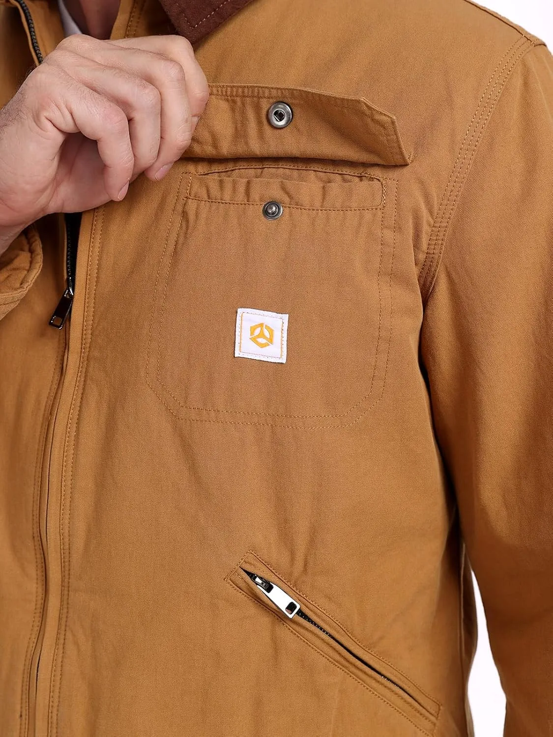 CARWORNIC Men's Winter Cotton Jacket