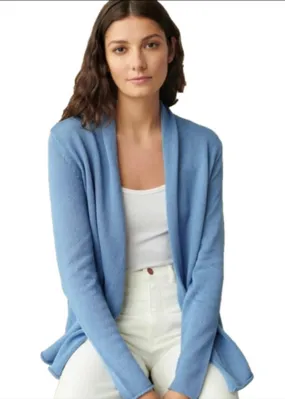 Cashmere Trapeze Cardigan