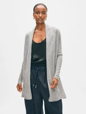 Cashmere Trapeze Cardigan