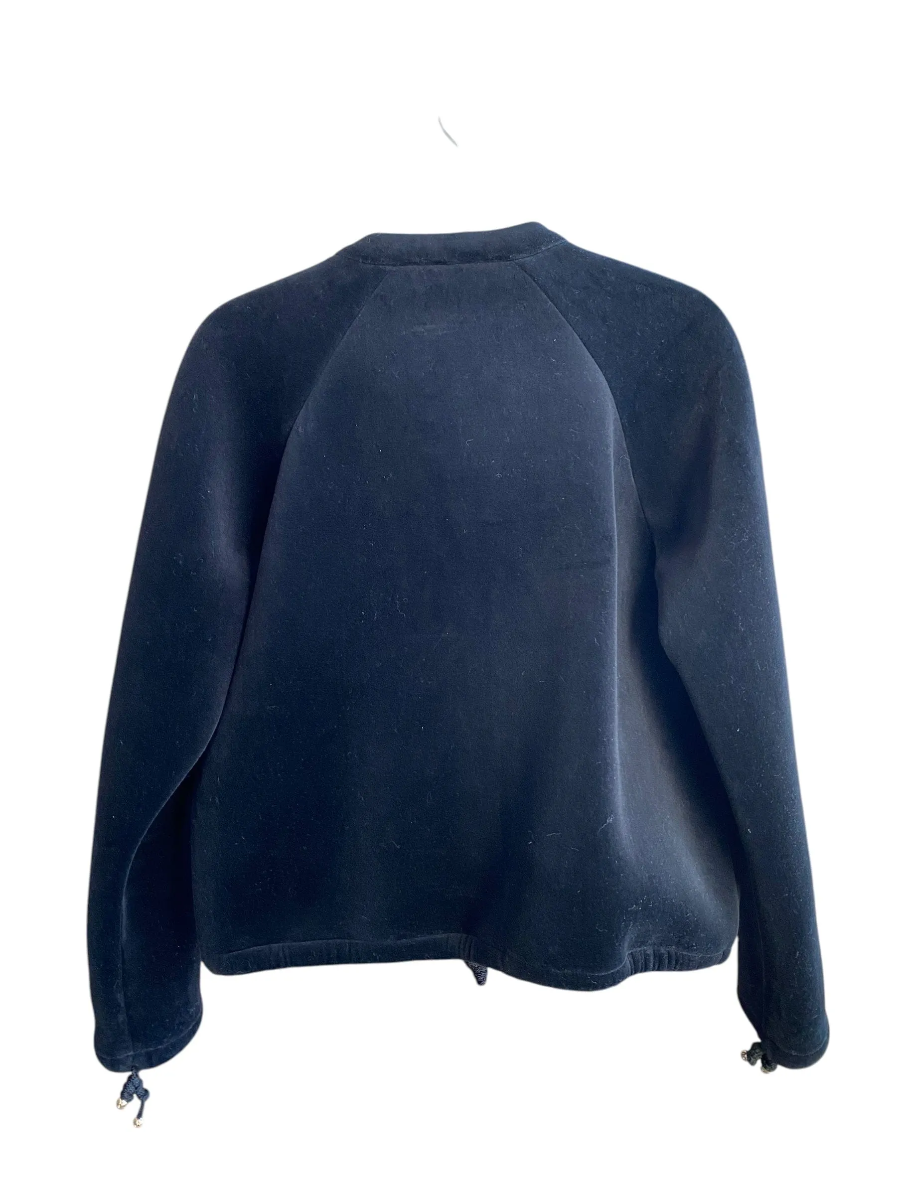 Chanel 2017 Velour Drawstring jacket DXBK0211