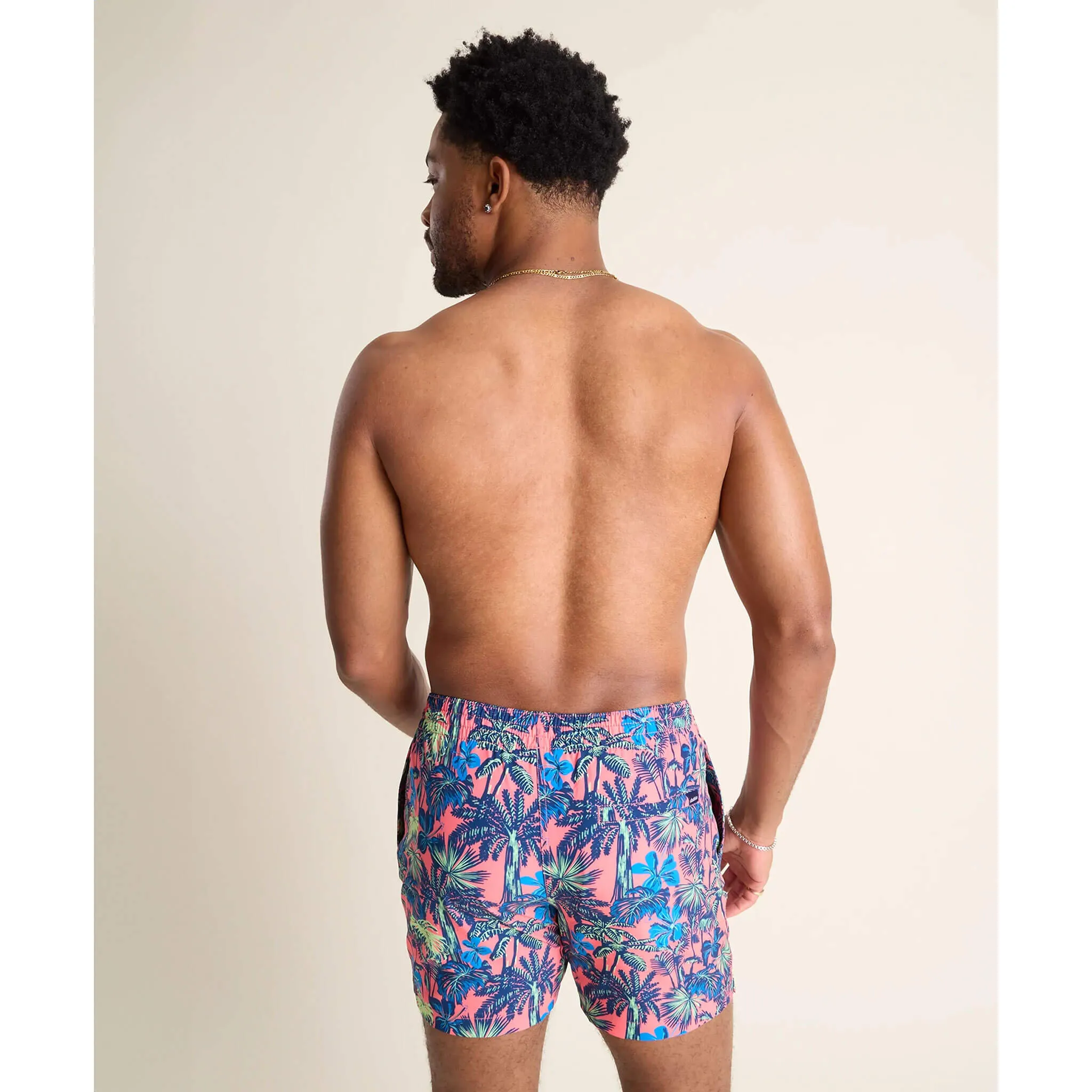 Chubbies 5.5-Inch The Wild Things Swim Trunks - Coral