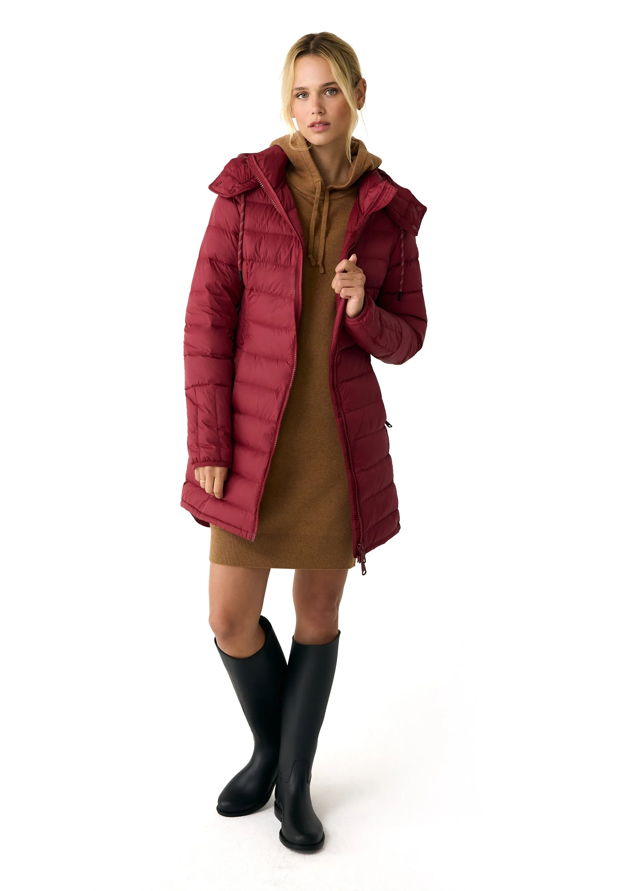 Claudia Down Jacket