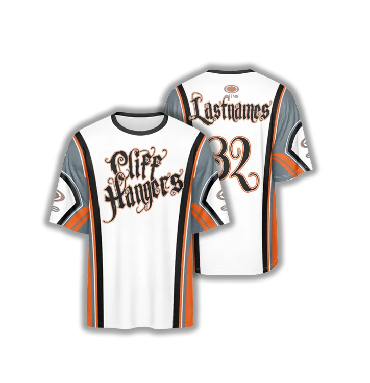 Cliff Hangers Template 119 - Custom Jersey
