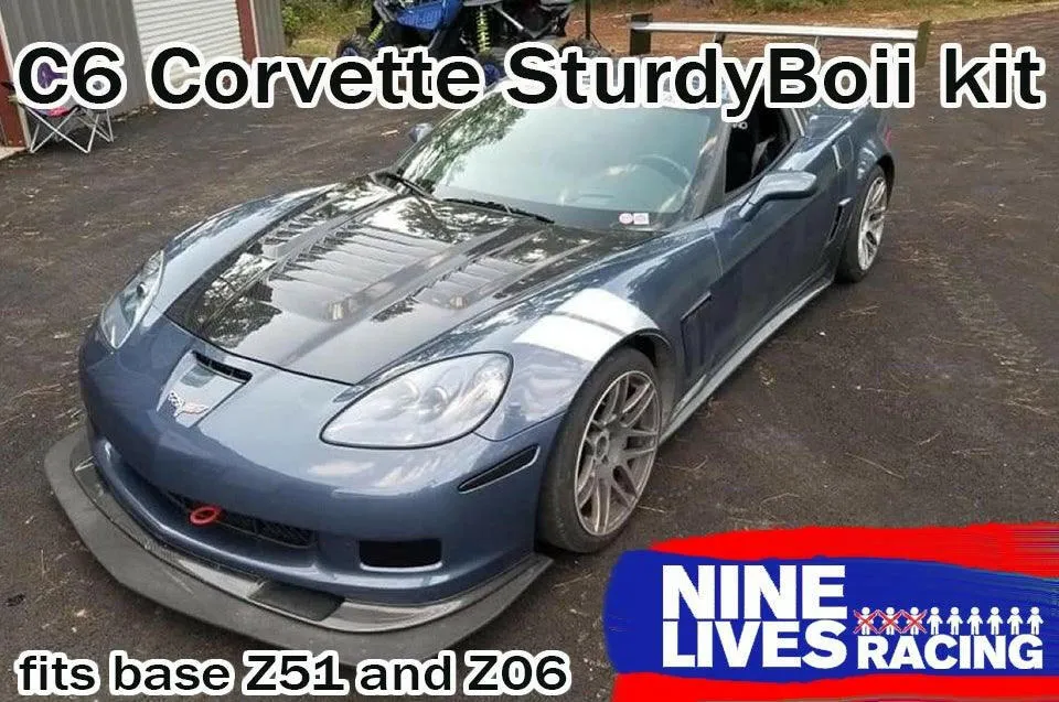 Corvette Splitter - C6 ‘05- 13