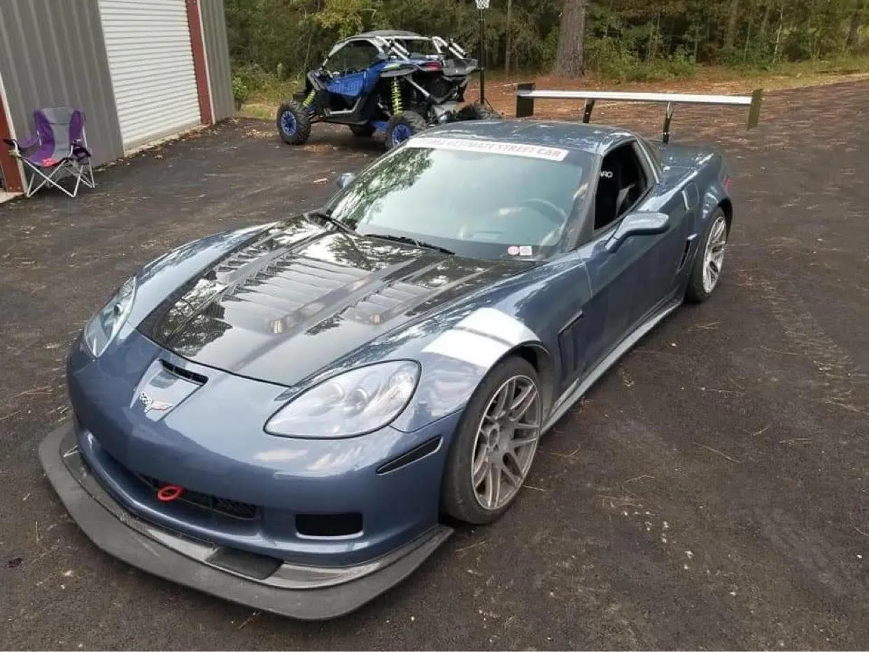Corvette Splitter - C6 ‘05- 13