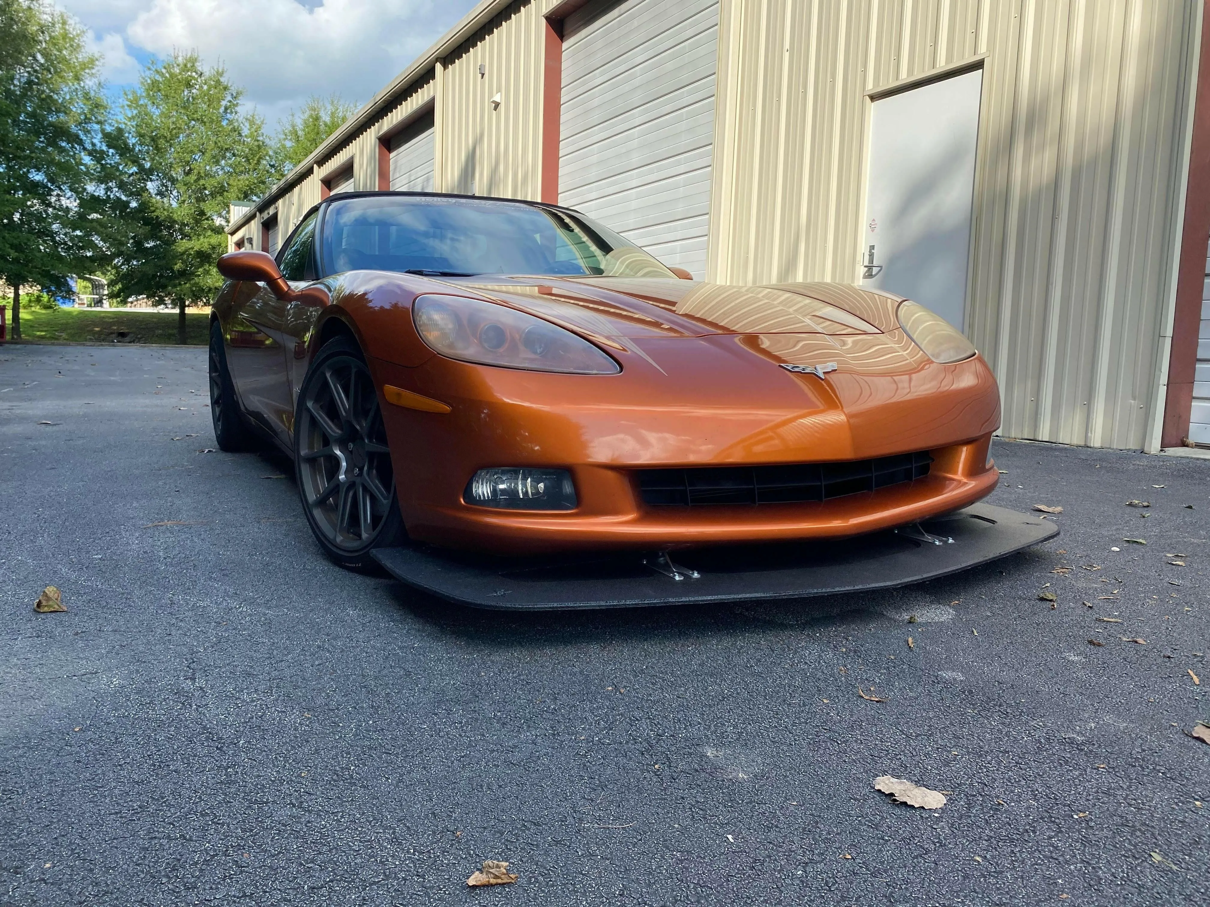 Corvette Splitter - C6 ‘05- 13