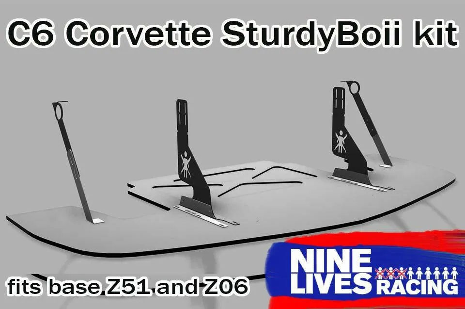 Corvette Splitter - C6 ‘05- 13