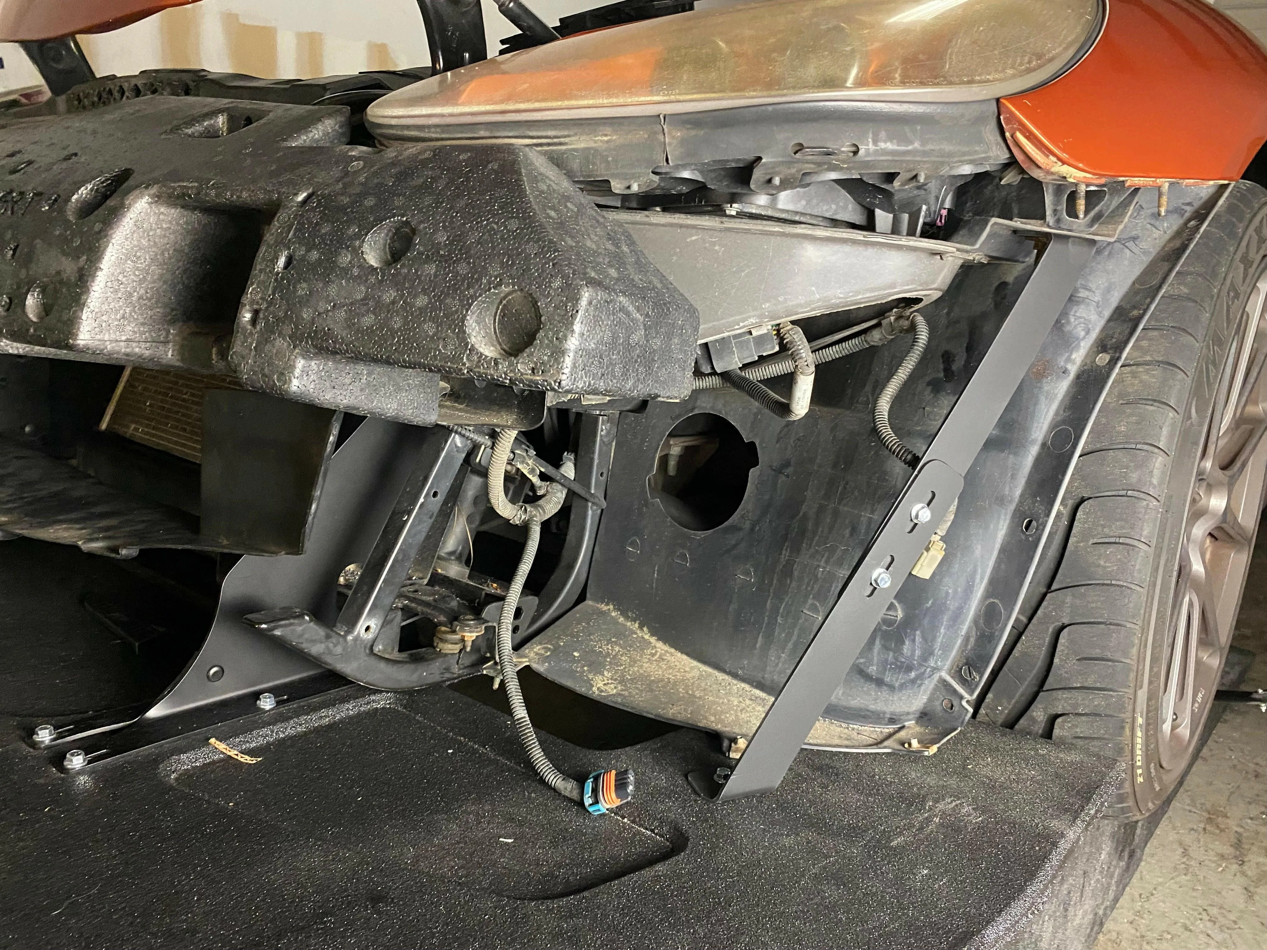 Corvette Splitter - C6 ‘05- 13