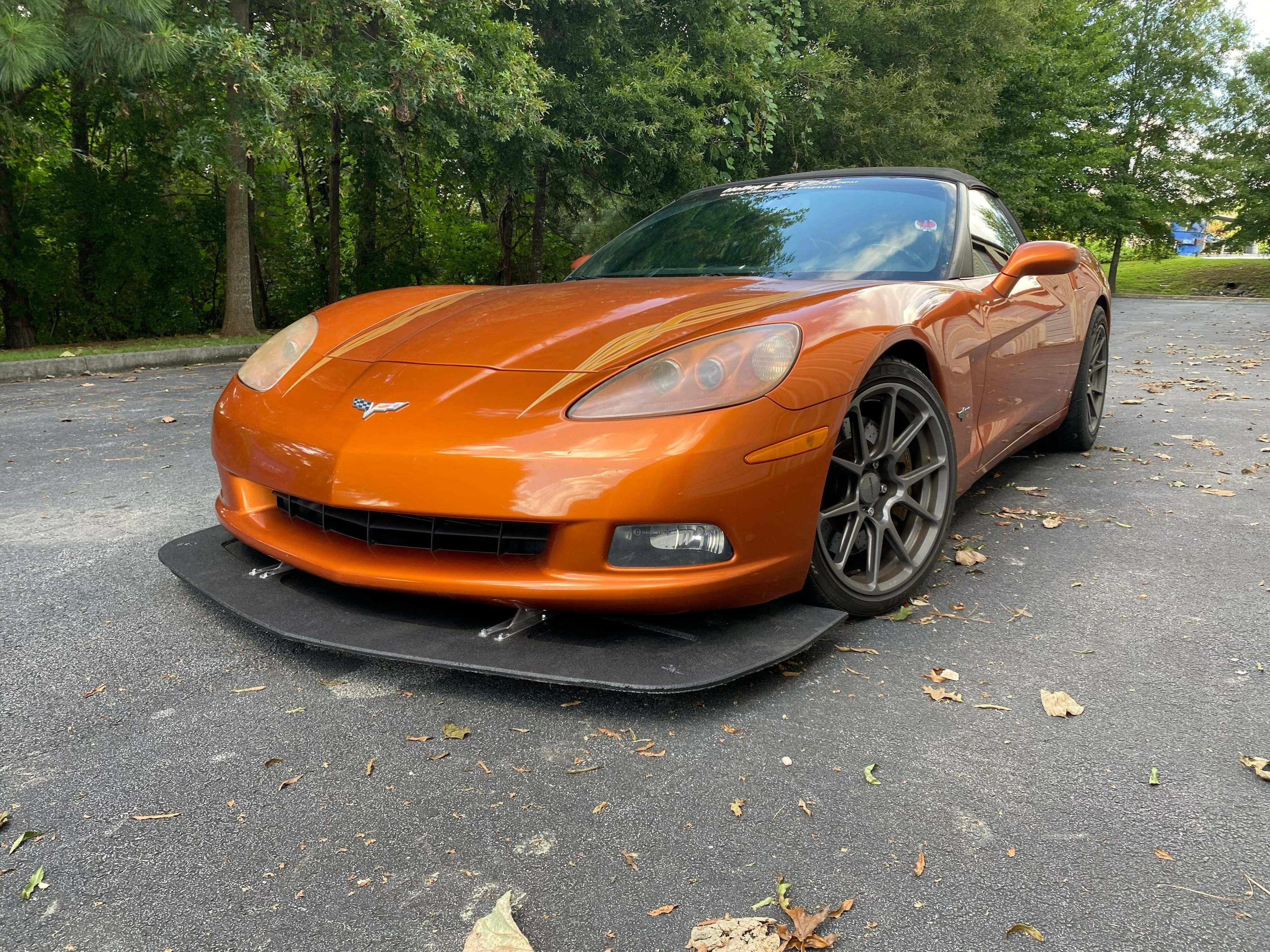 Corvette Splitter - C6 ‘05- 13