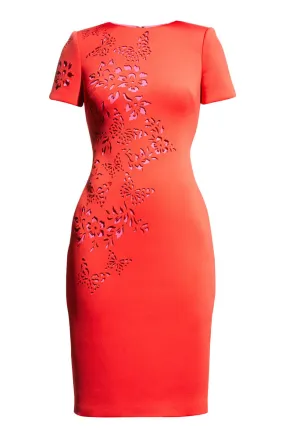 Cut Out Classic Dress