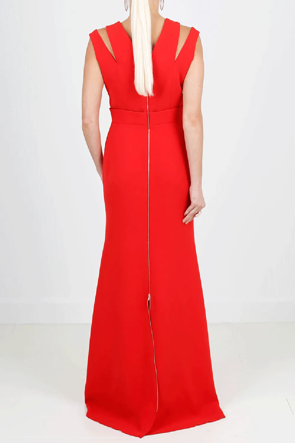 Cut-Out Gown