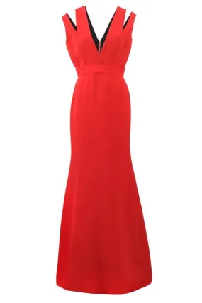 Cut-Out Gown