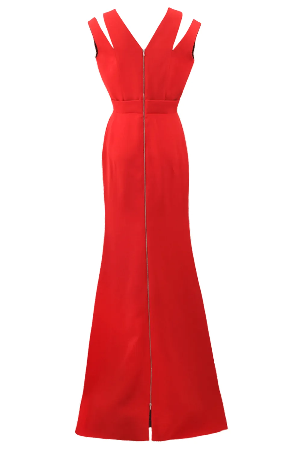 Cut-Out Gown