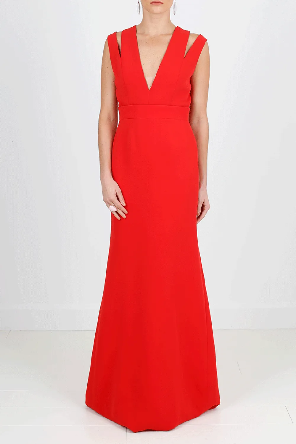 Cut-Out Gown
