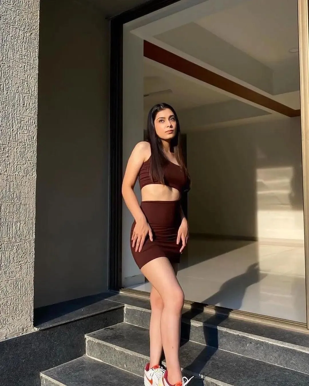 Cut out Mini Dress