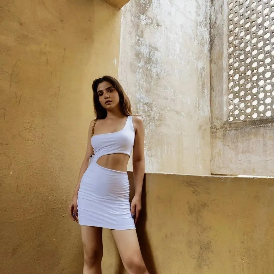 Cut out Mini Dress