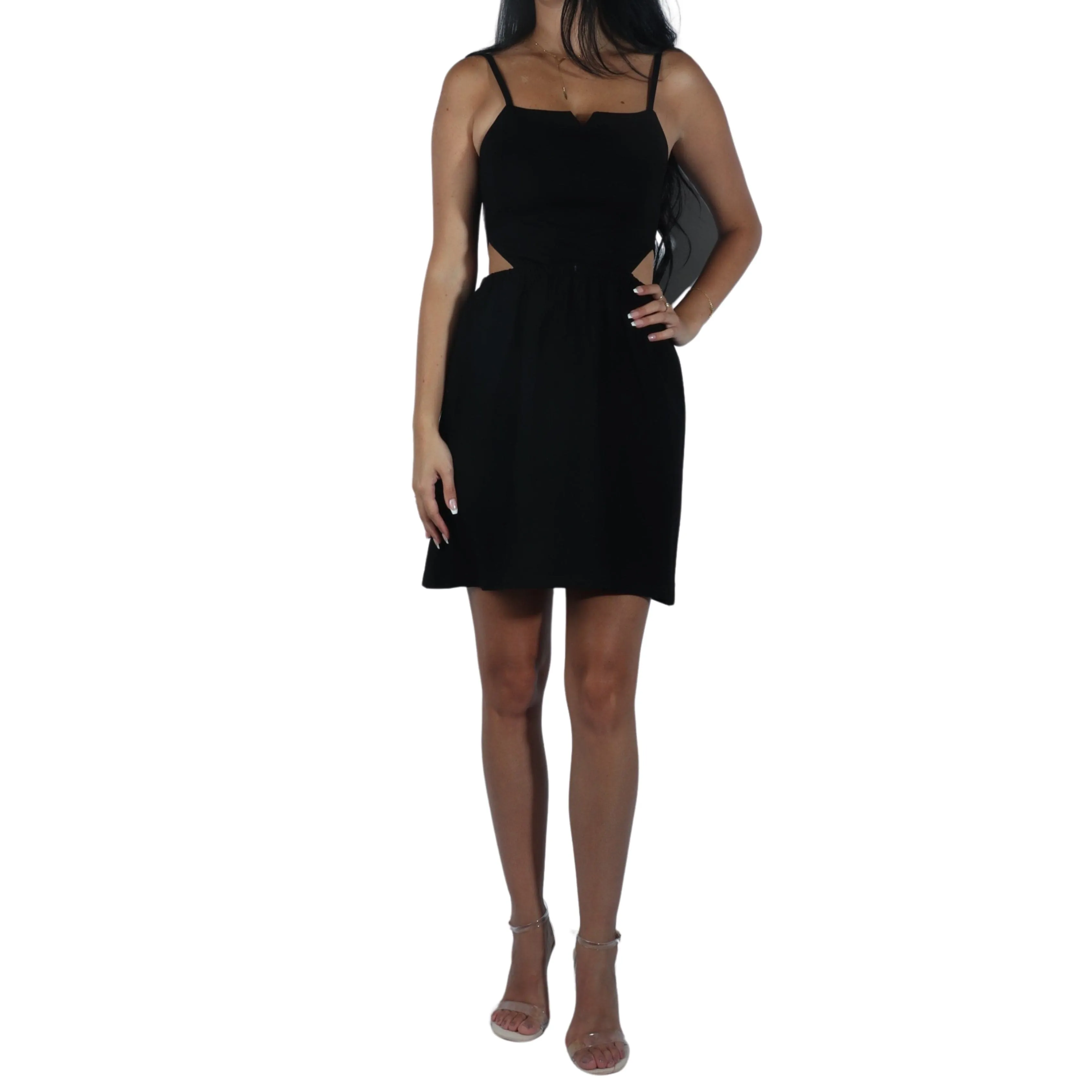 Cut Out Mini Dress