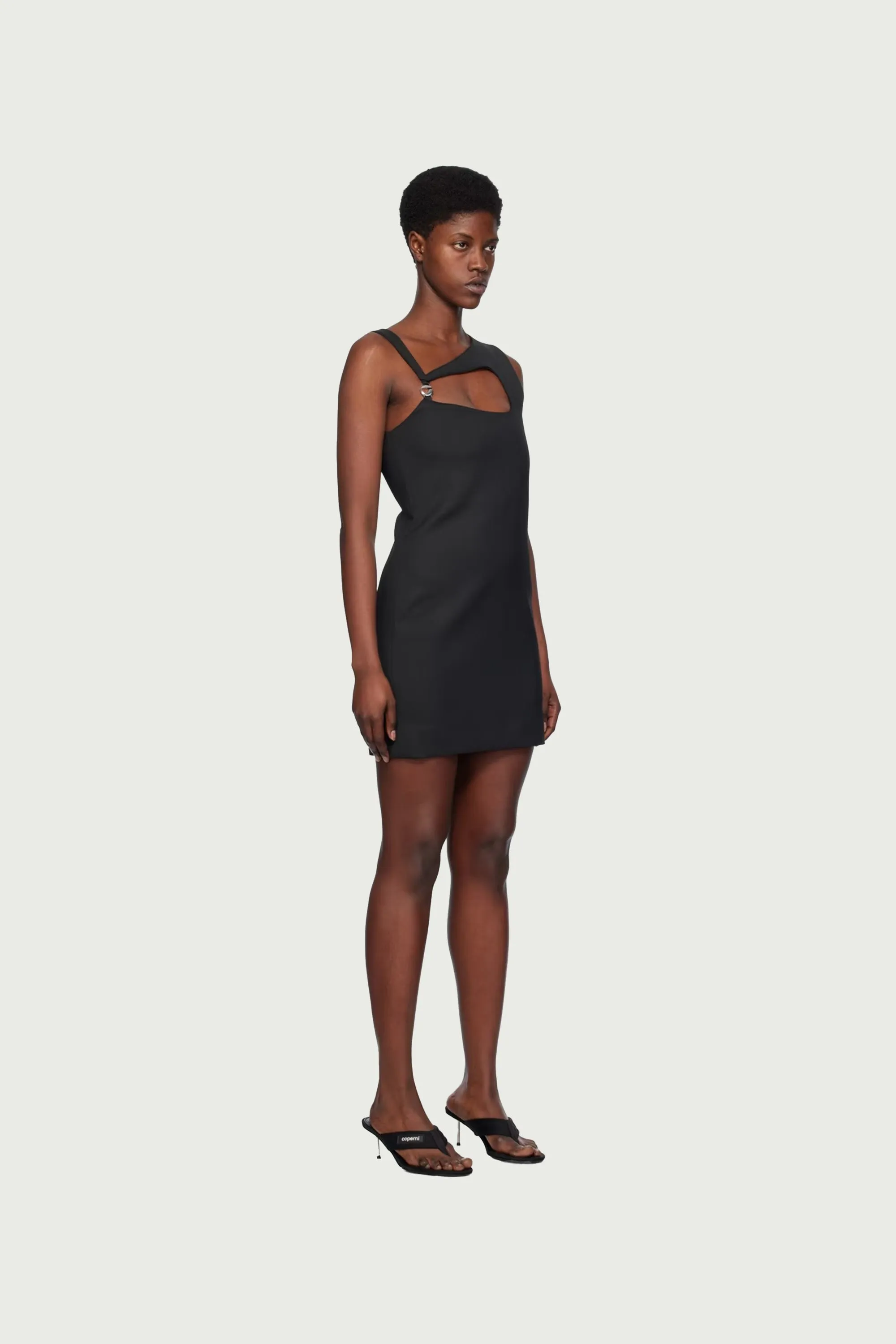 CUT OUT MINI DRESS
