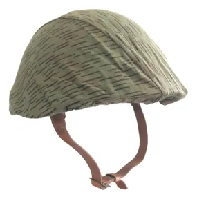 Czech M1960 Strichtarn Camo Hood/Helmet Cover-Used