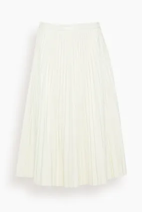 Daphne Skirt in Off White
