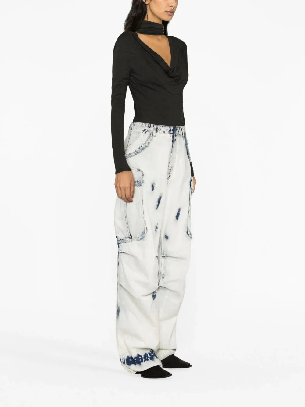 DARKPARK  Blue Vivi Straight Jeans