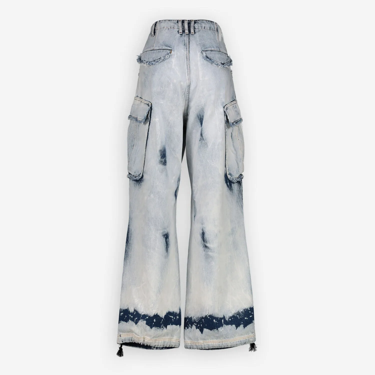 DARKPARK  Blue Vivi Straight Jeans