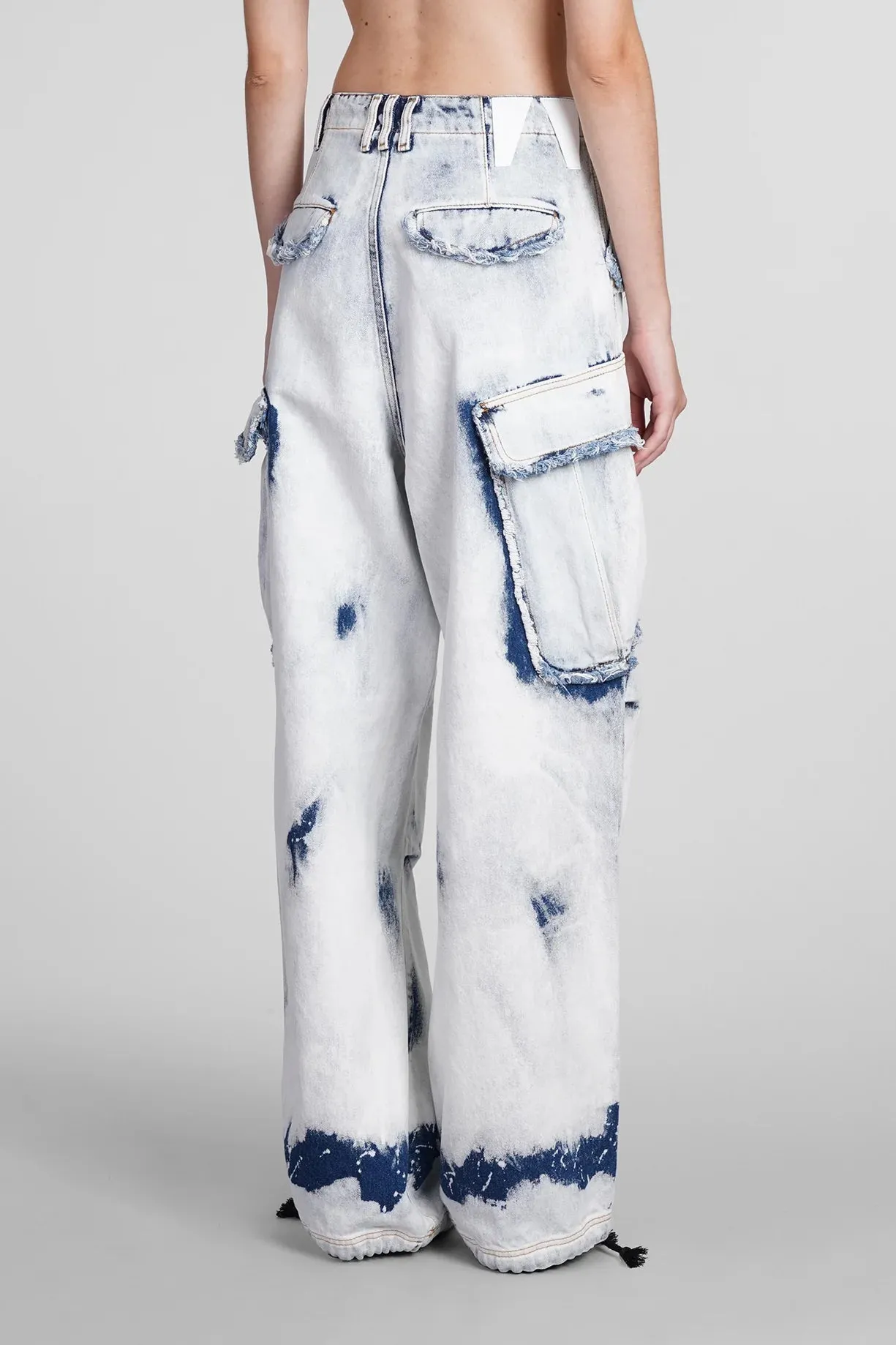 DARKPARK  Blue Vivi Straight Jeans