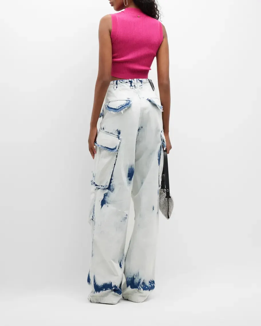 DARKPARK  Blue Vivi Straight Jeans