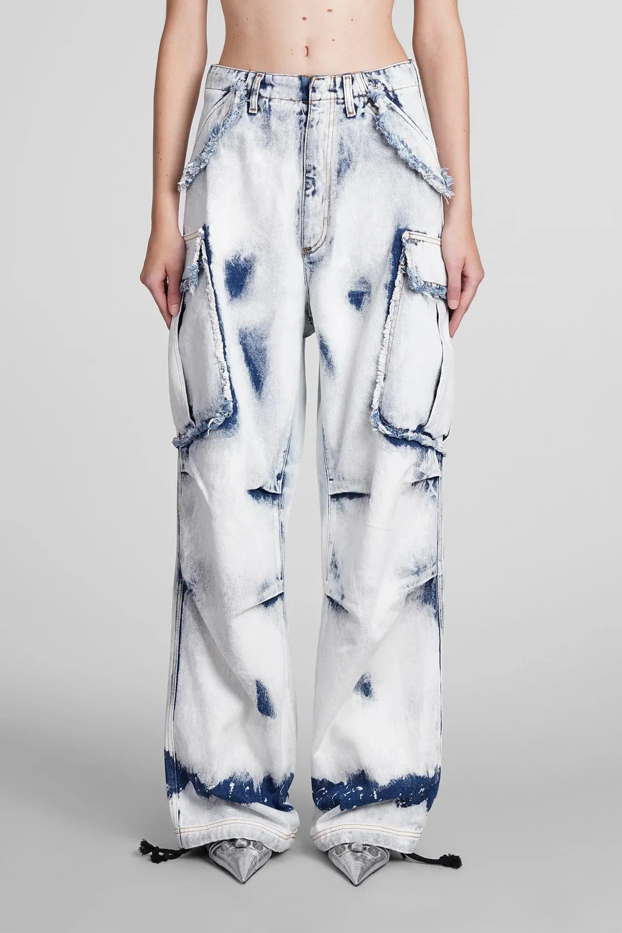 DARKPARK  Blue Vivi Straight Jeans