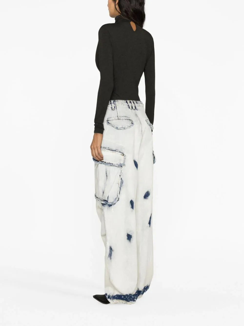 DARKPARK  Blue Vivi Straight Jeans