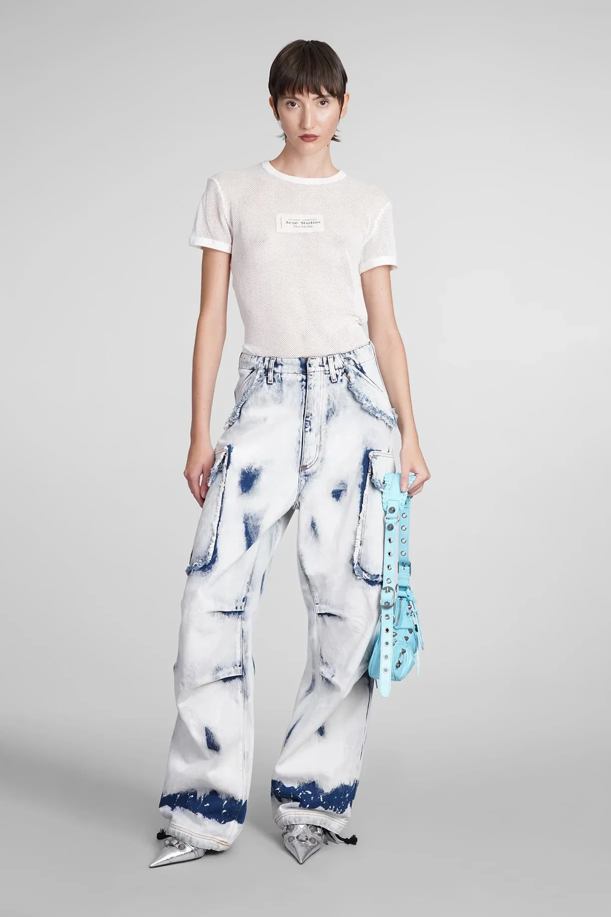 DARKPARK  Blue Vivi Straight Jeans