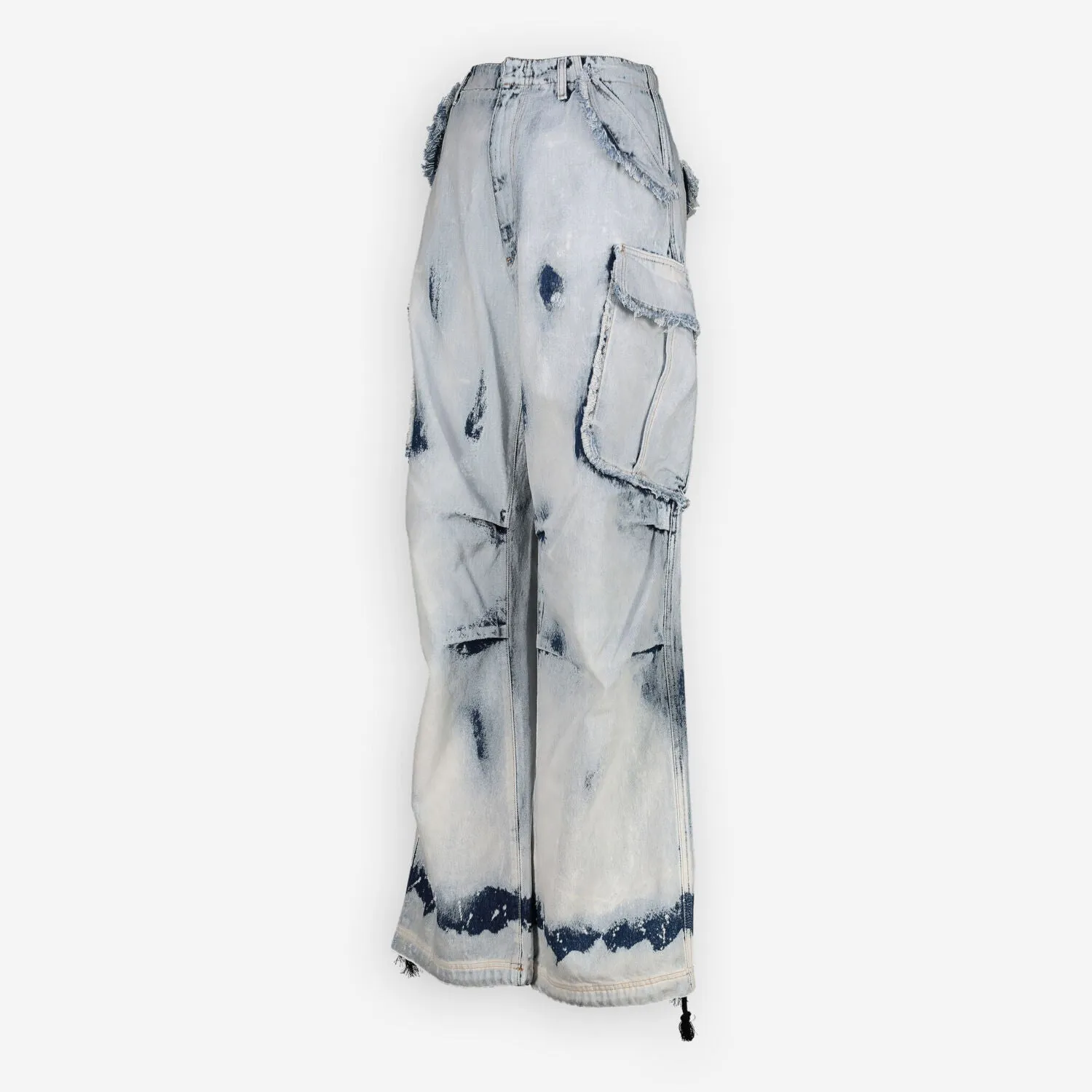 DARKPARK  Blue Vivi Straight Jeans