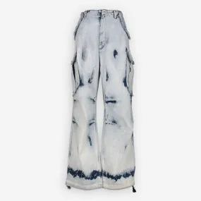 DARKPARK  Blue Vivi Straight Jeans