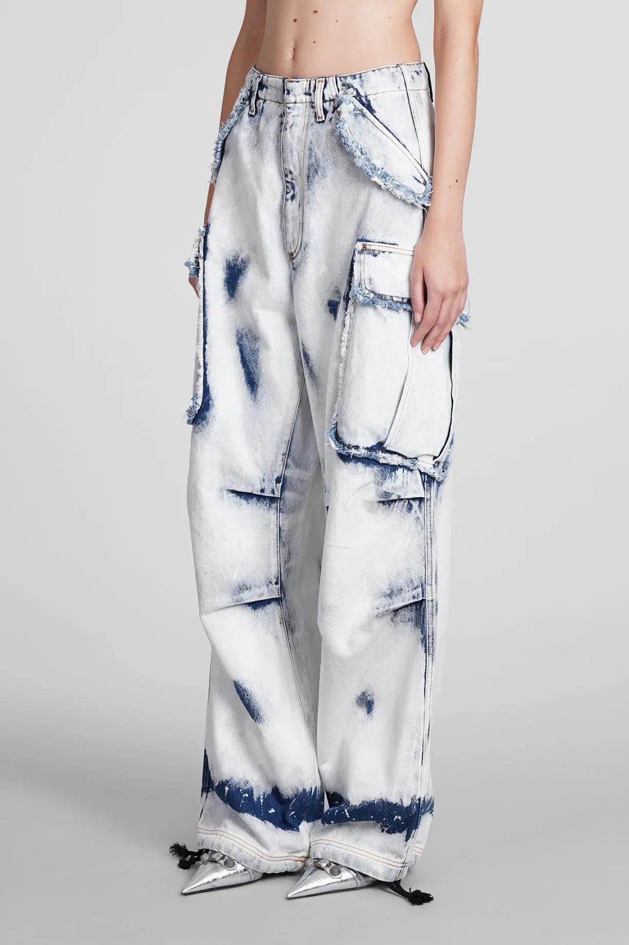 DARKPARK  Blue Vivi Straight Jeans