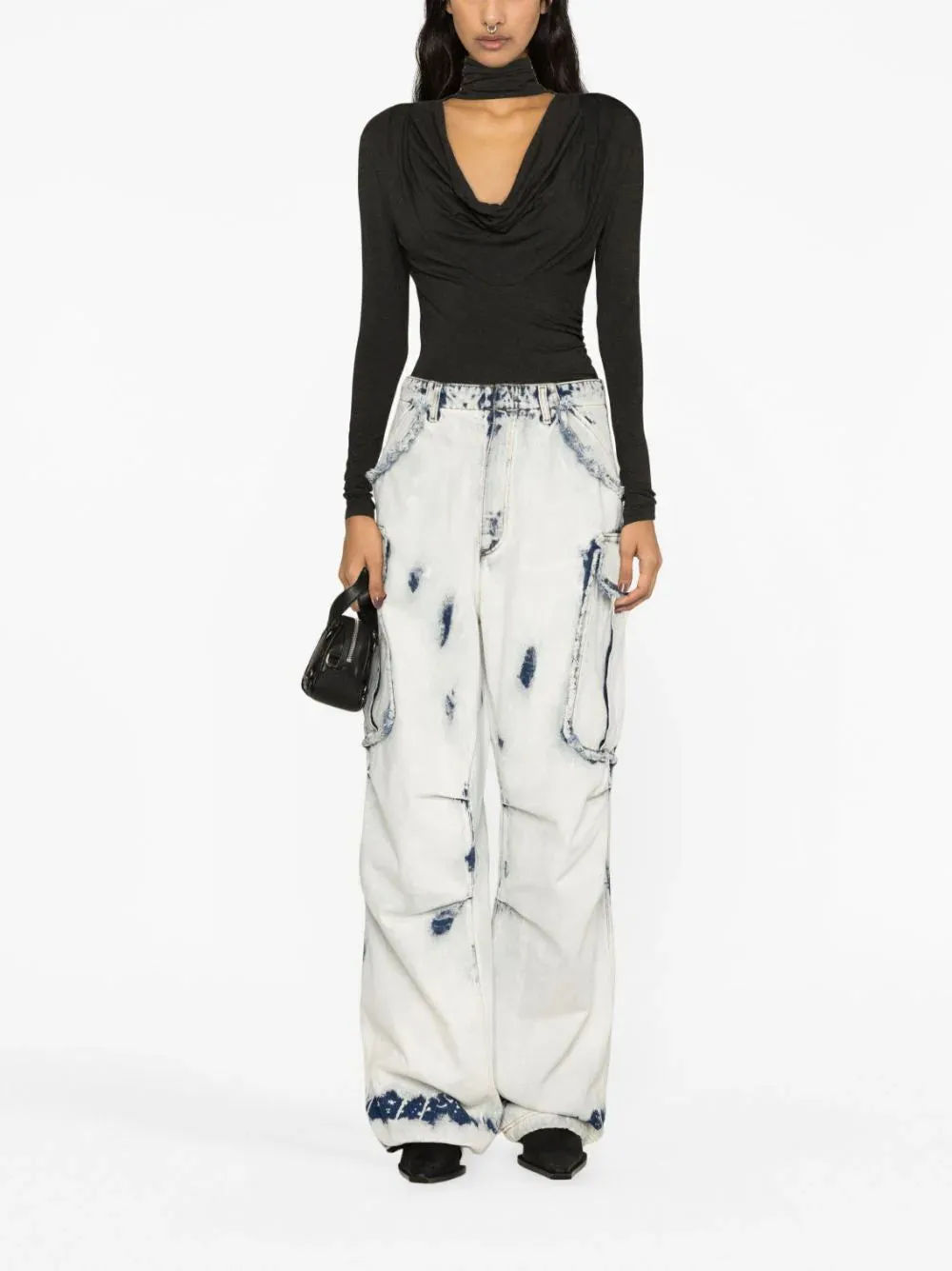 DARKPARK  Blue Vivi Straight Jeans
