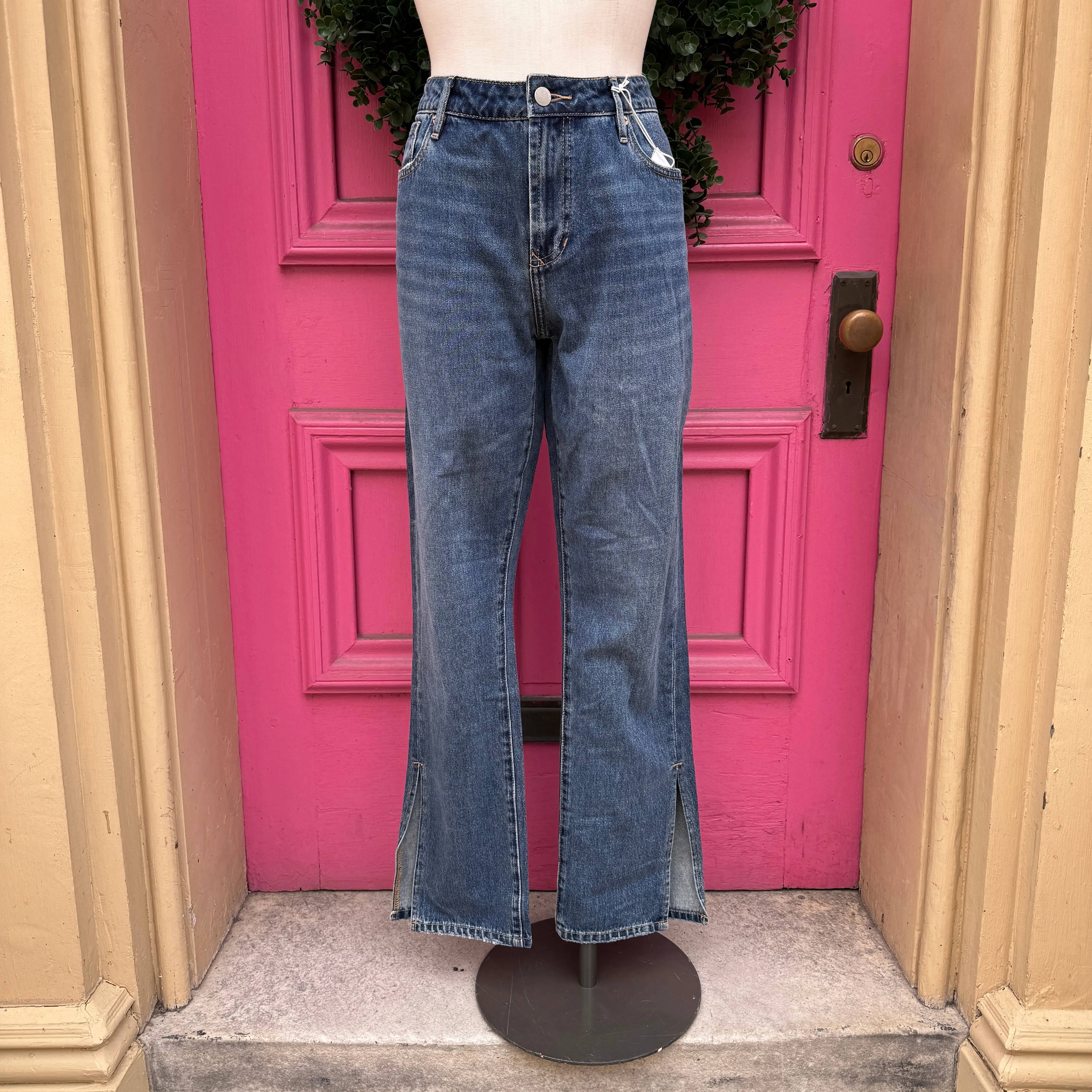 Dear John Blaire straight jeans size 32 (14) NWT