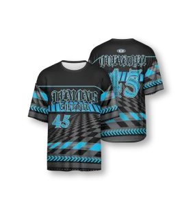 Demons Softball Template 126- Custom Jersey