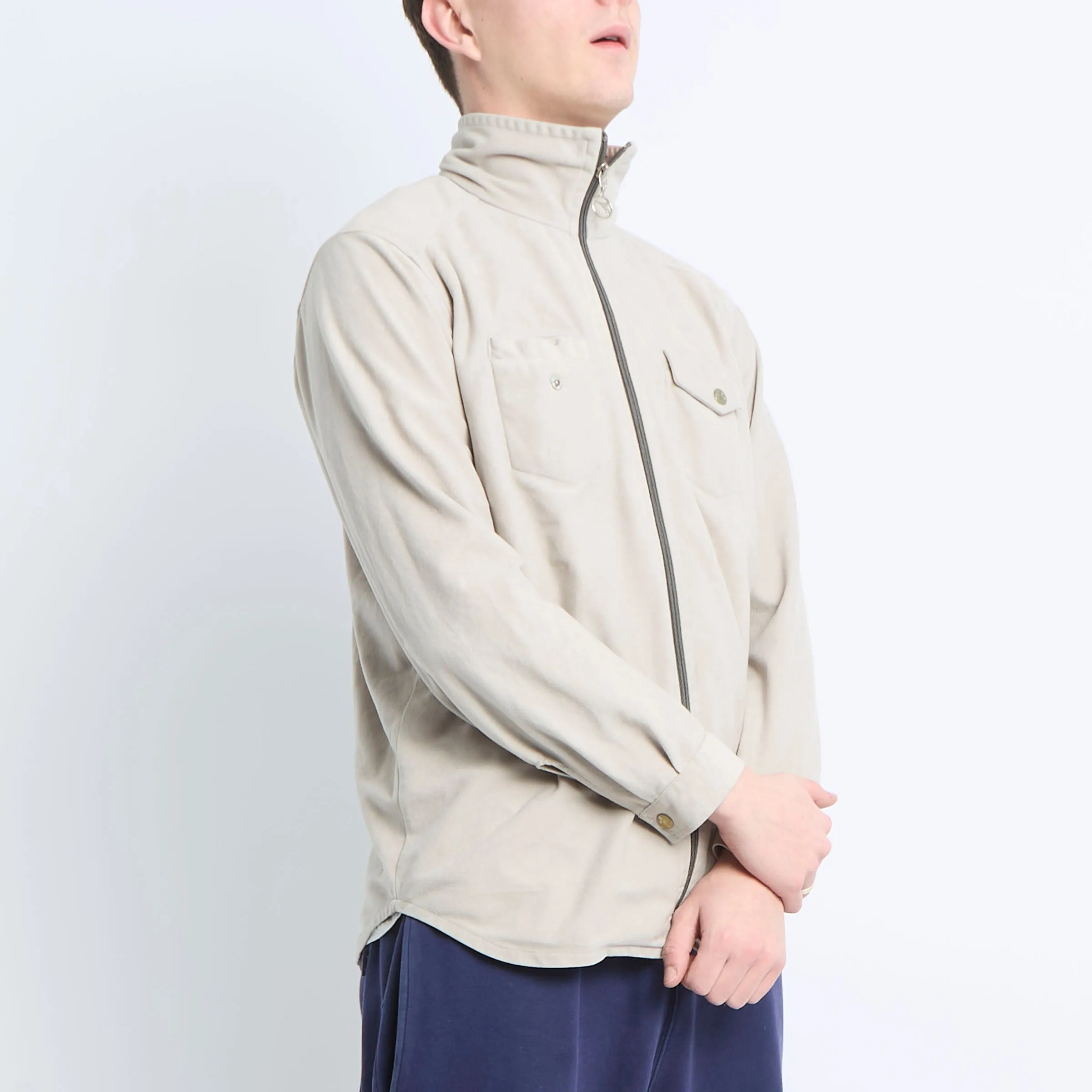 Diadora Velour Track Jacket - S