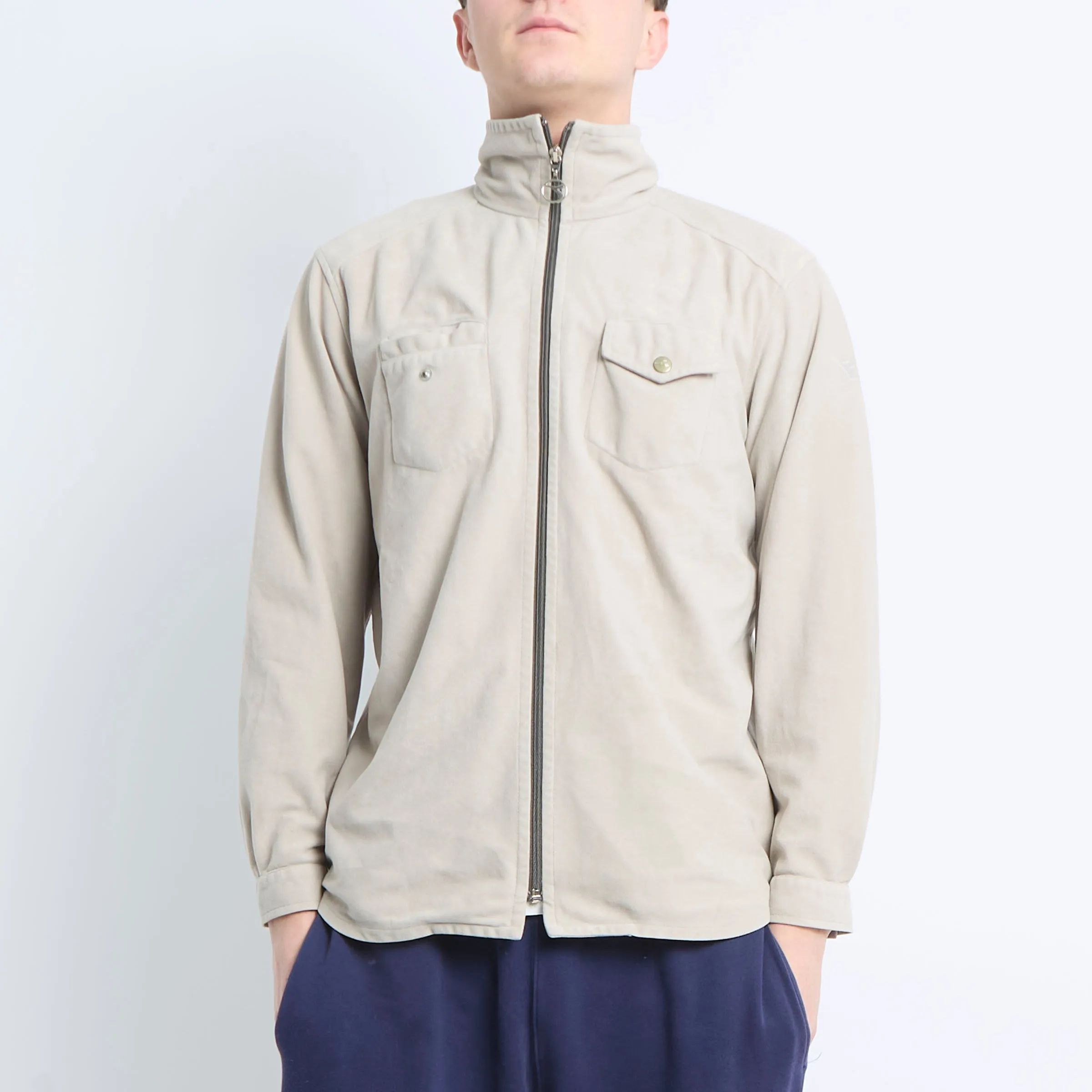 Diadora Velour Track Jacket - S