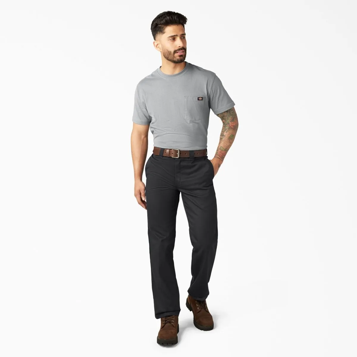 Dickies 874 Flex Work Pant in Black