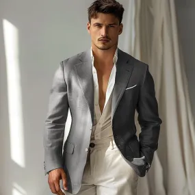 Double Breasted Formal Dress Blazer