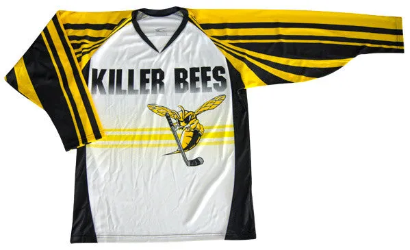 Dynamic Team Sports Bruiser Custom Sublimated Hockey Jersey