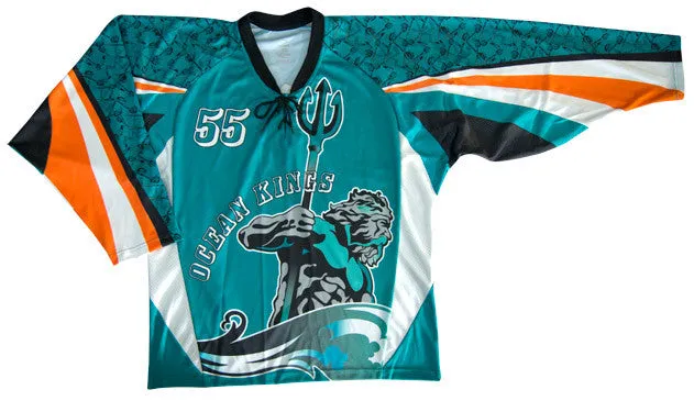 Dynamic Team Sports Forecheck Custom Sublimated Hockey Jersey
