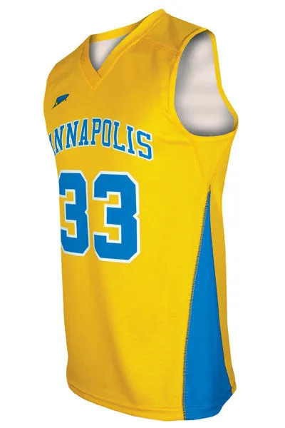 Dynamic Team Sports Ladies Custom Sublimated Volleyball Jersey Design 501-3