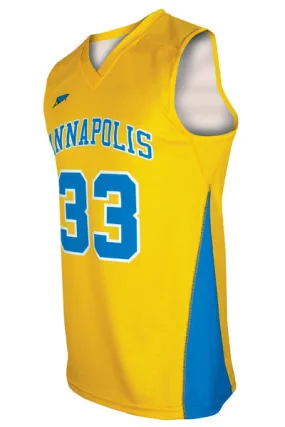 Dynamic Team Sports Ladies Custom Sublimated Volleyball Jersey Design 501-3