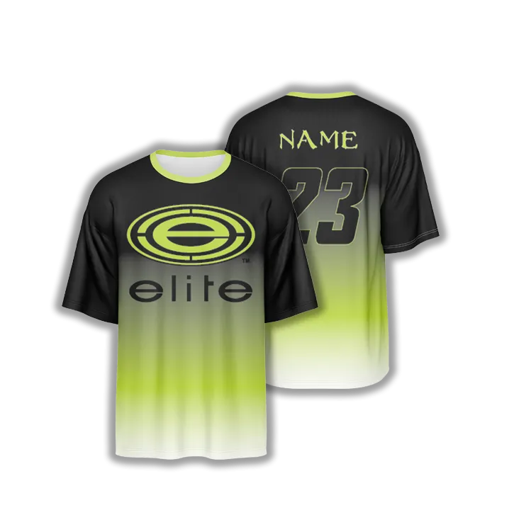 Elite Template 26 - Custom Jersey