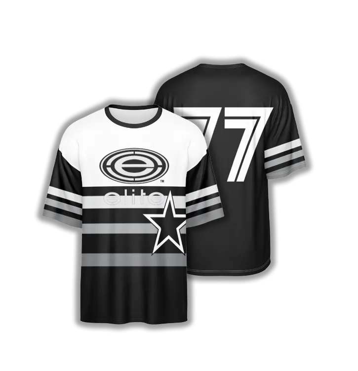 Elite Template 34 - Custom Jersey