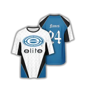 Elite Template 76 - Custom Jersey