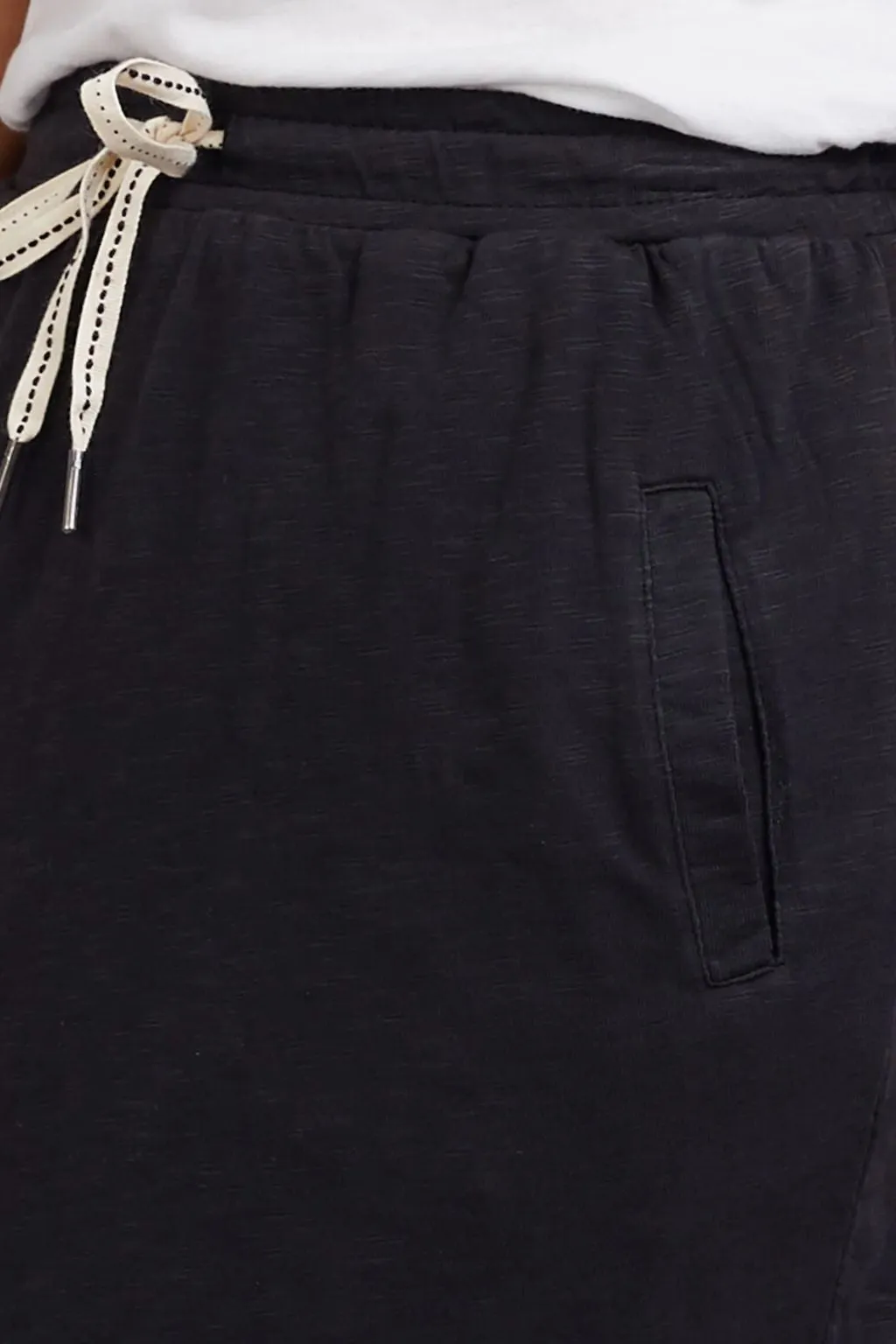 Elm Isla Skirt Washed Black