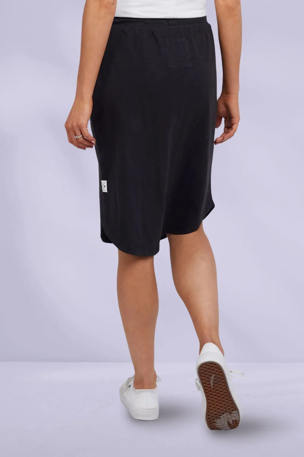 Elm Isla Skirt Washed Black